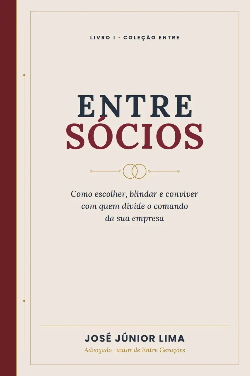 Capa do livro Entre Sócios