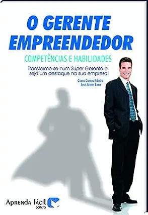 Capa do livro O Gerente Empreendedor