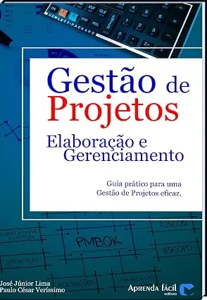 Capa do livro Gestão de Projetos: Elaboração e Gerenciamento