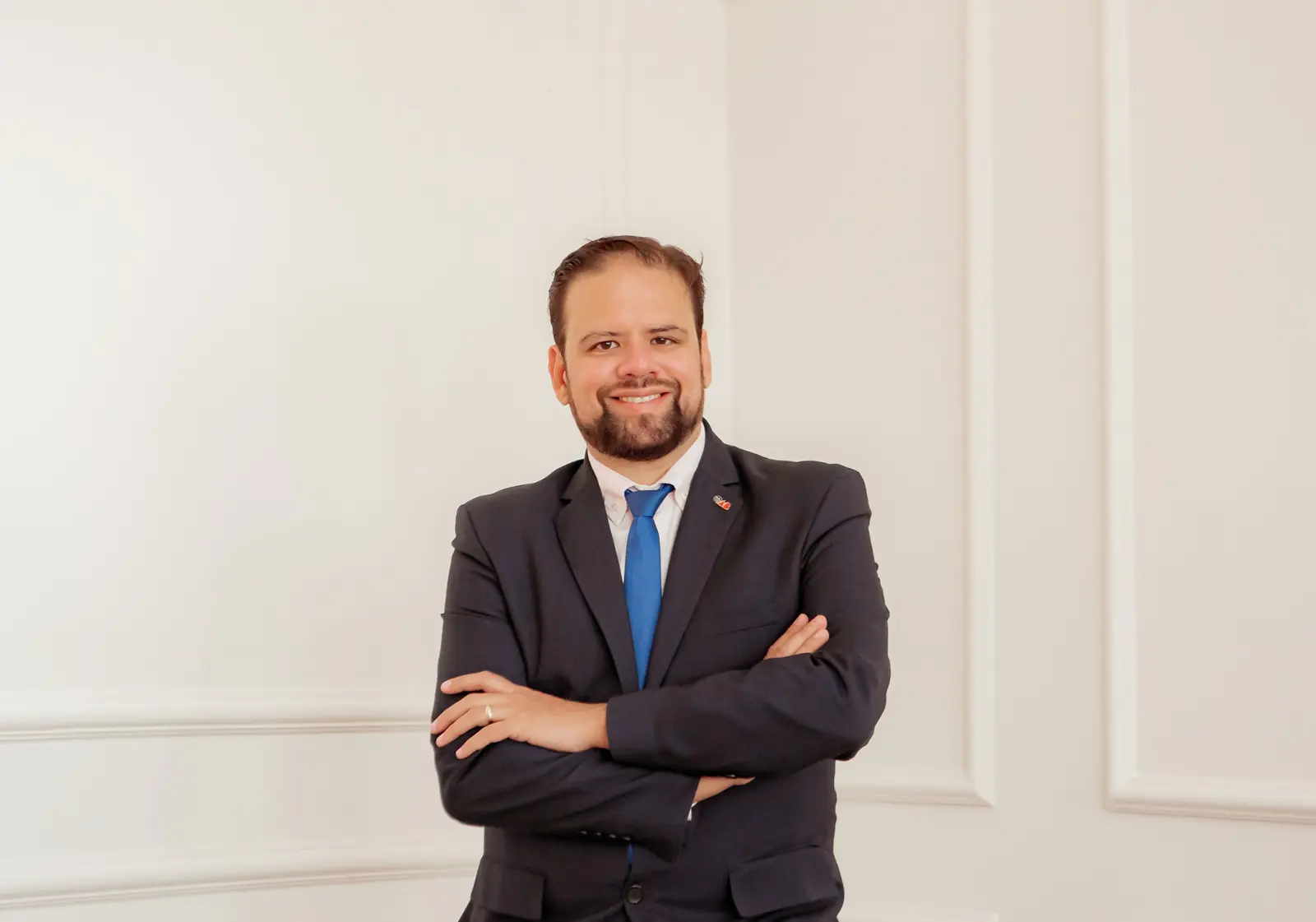 José Júnior Lima, advogado, consultor e palestrante